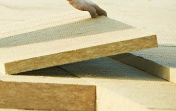 measuring Armsdale tapered insulation