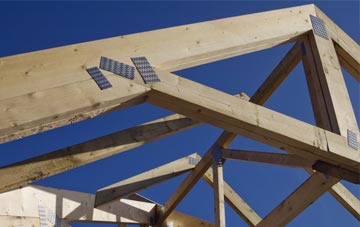 Armsdale roof trusses for new builds and additions