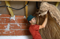 Armsdale tapered roof insulation